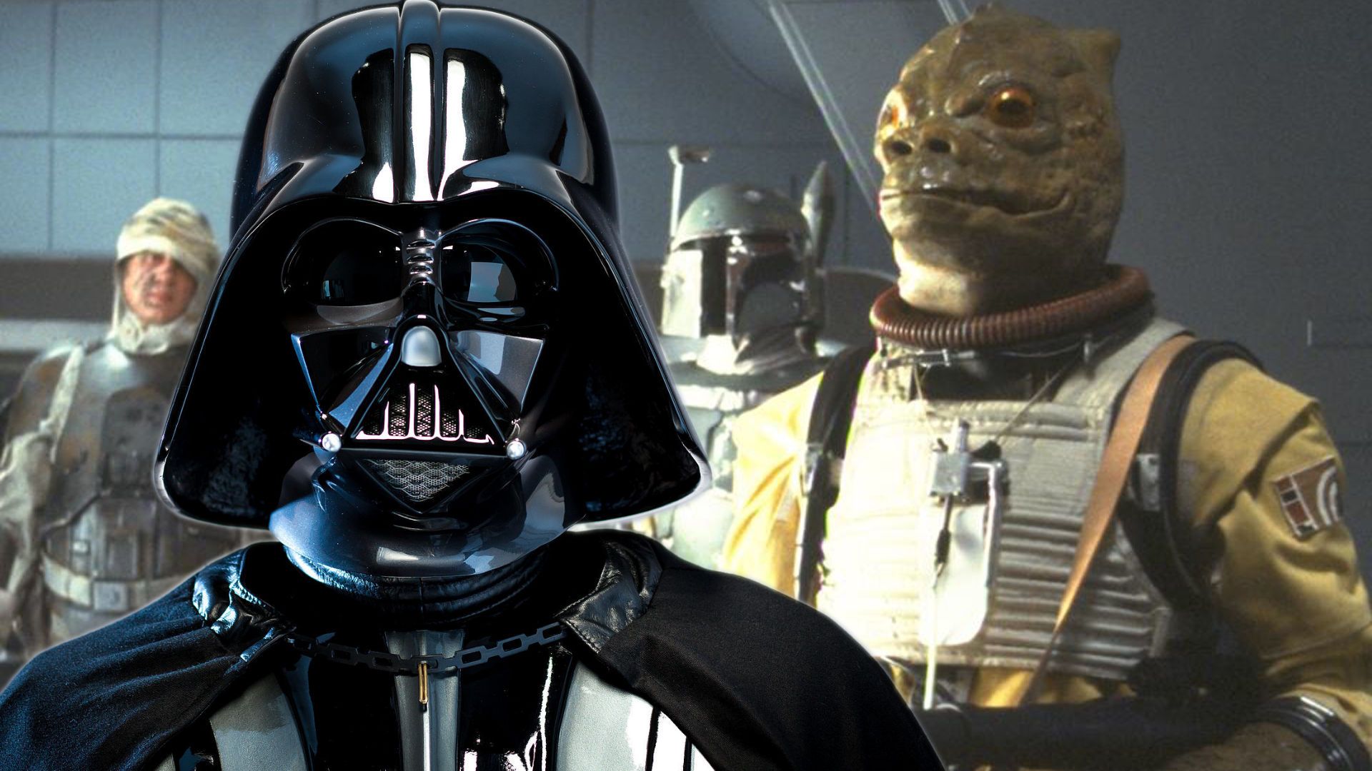 Darth Vader and Empire Strikes Back Bounty Hunters Video Image