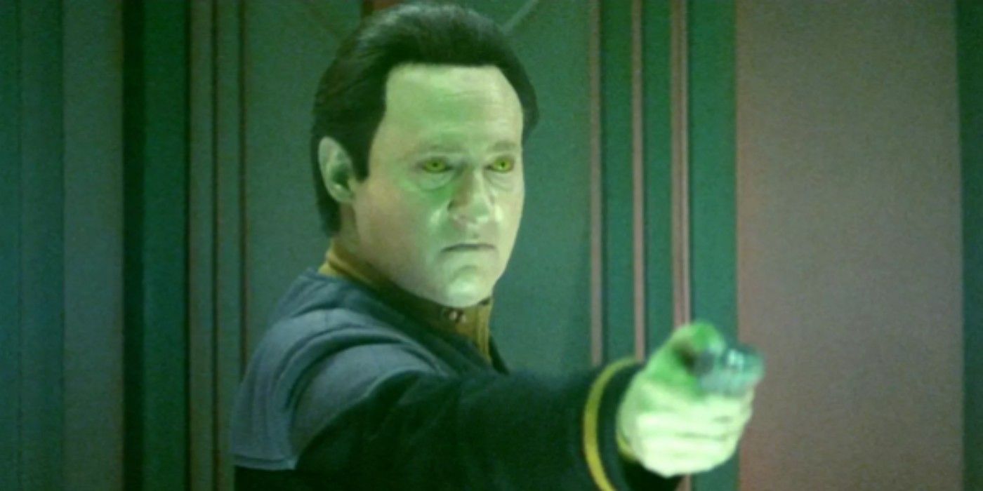 Data Death Star Trek Nemesis