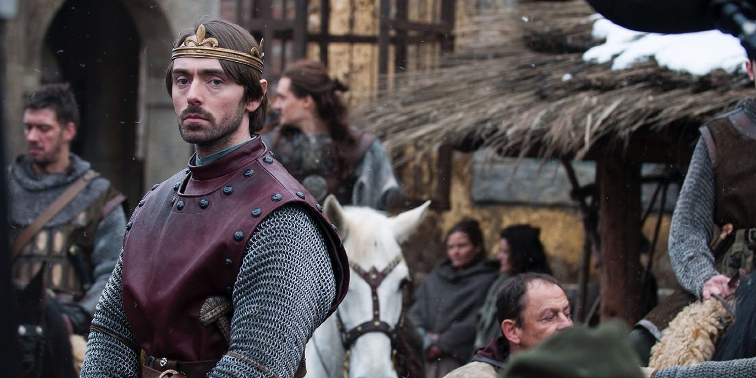 King Alfred The Great Played By David Dawson