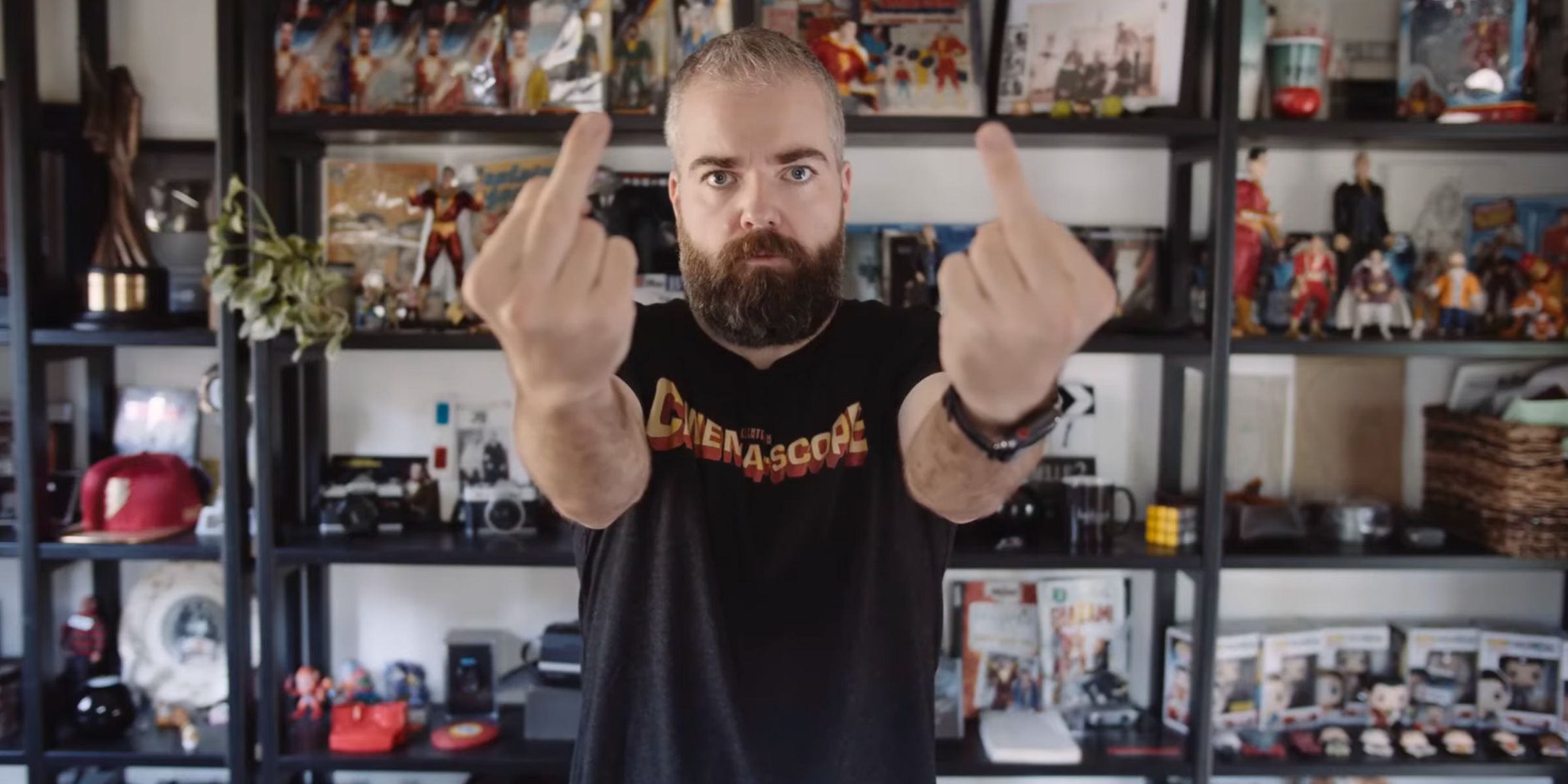 Shazam 2 Director David F. Sandberg Subtly Trolls Rotten Tomatoes: Just  got my lowest critic score and my highest audience score - FandomWire