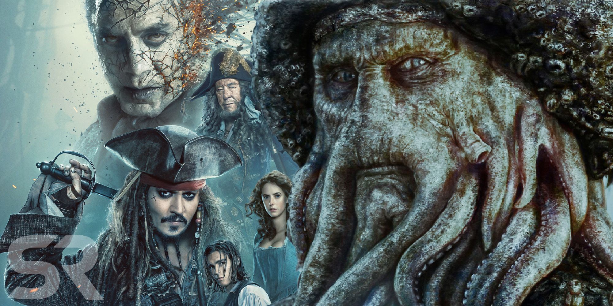 Pirates of the Caribbean Brought Back The Wrong Davy Jones Story