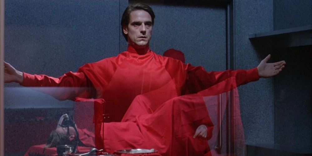 Jeremy Irons in Dead Ringers