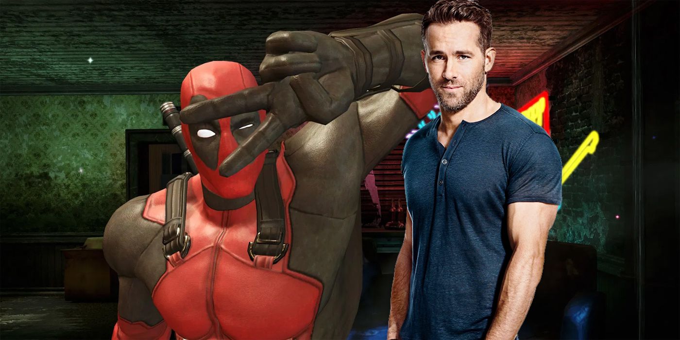 Deadpool Game 2013 Ryan Reynolds