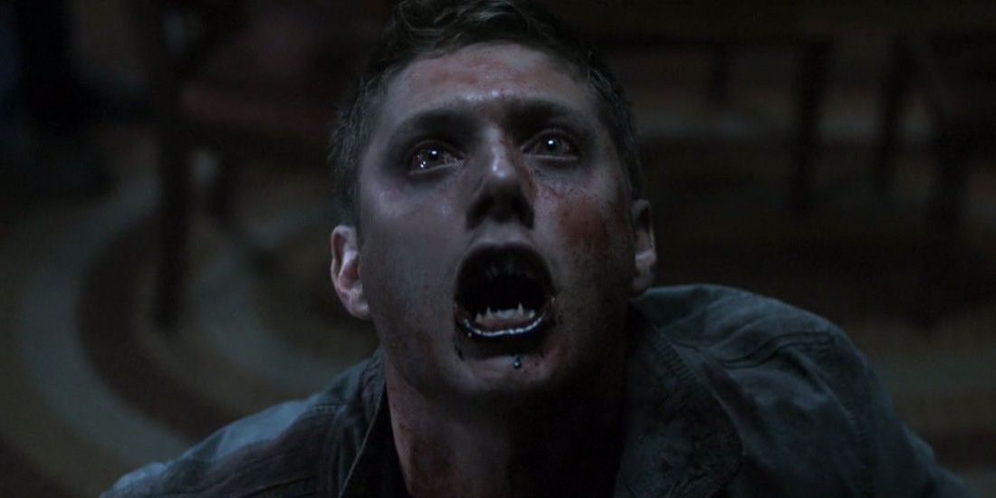 Dean Winchester as Vampire