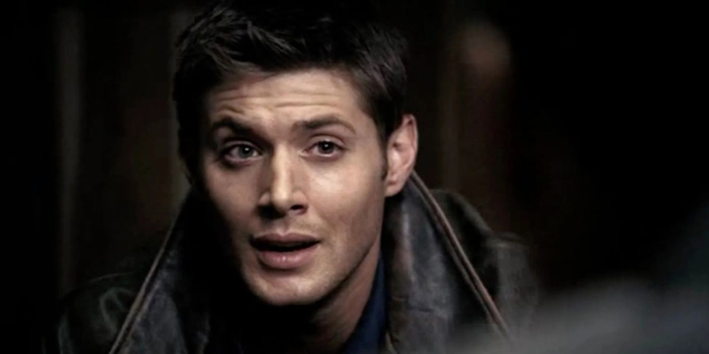 Dean talking to Sam on Supernatural.