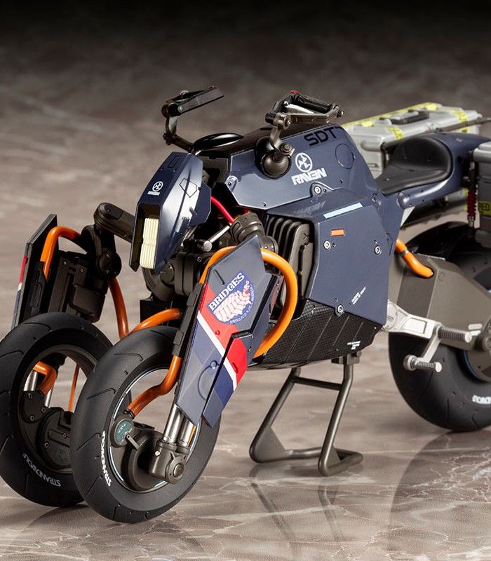 Death Stranding Reverse Trike Model Shown At TGS 2020 (Cargo Included)