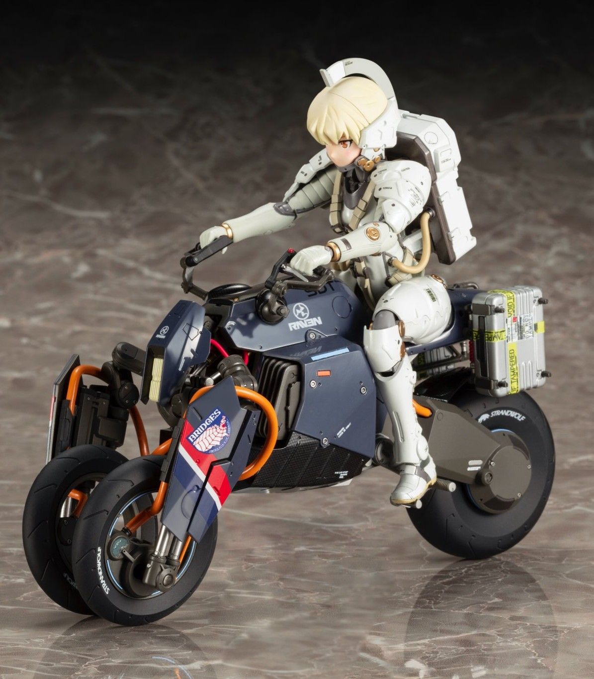 Death Stranding Reverse Trike Model Shown At TGS 2020 (Cargo Included)