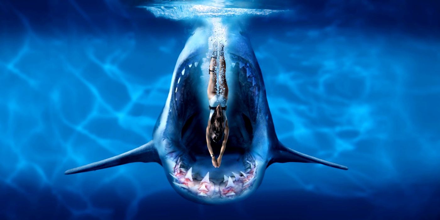 Deep Blue Sea 3 Poster Cover Photo