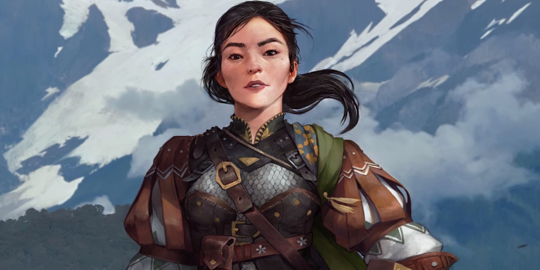 Default Human Female Baron in Pathfinder Kingmaker