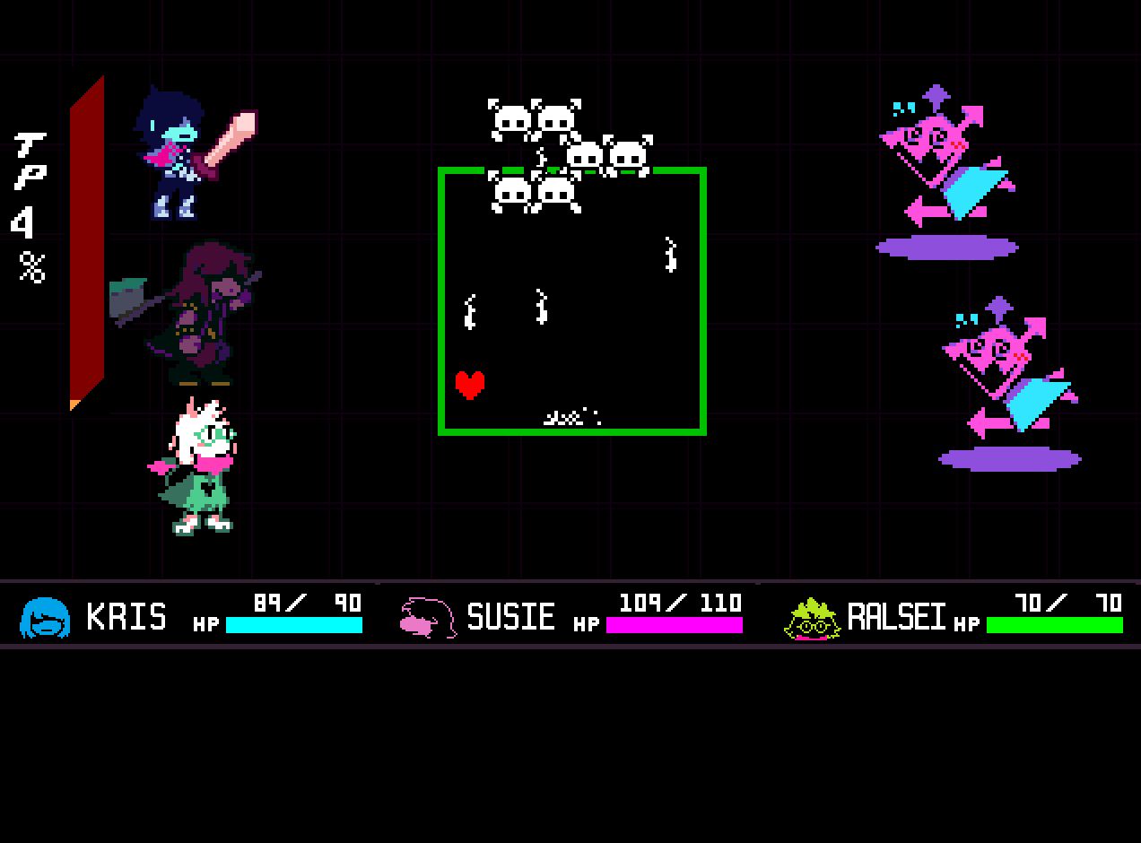 Deltarune Chapter 2 Screenshot