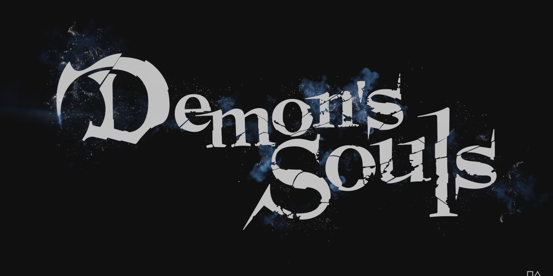 The Demon's Souls title card
