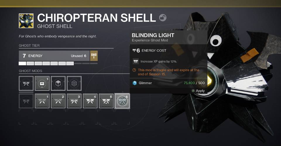 Destiny 2 Update Adds Ghosts Customization Makes Them More Useful