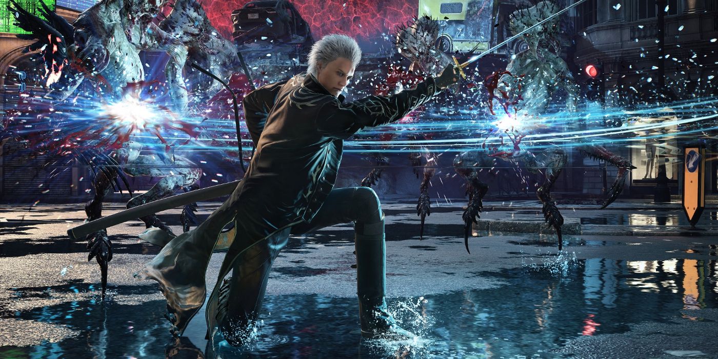 Devil May Cry 5 Edição Especial Vergil Combat