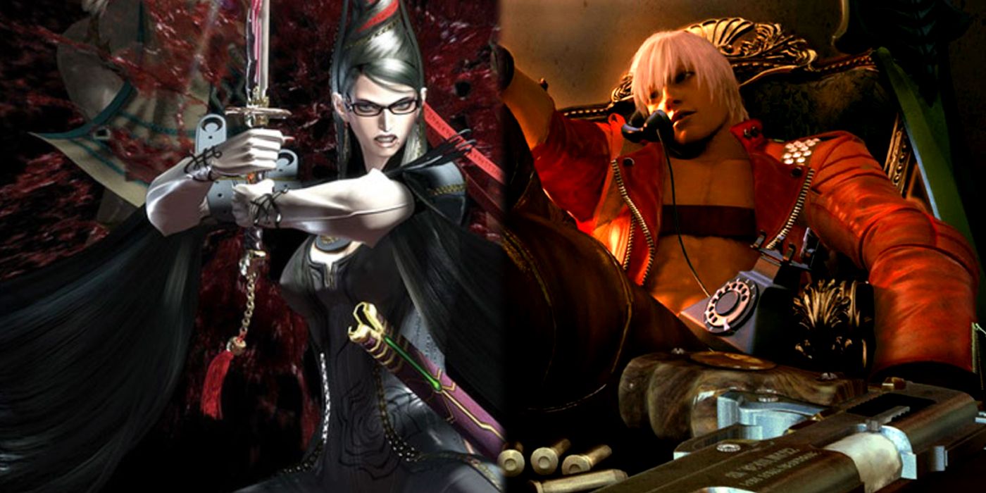 Similarities between DmC and classic Devil May Cry titles (gallery)