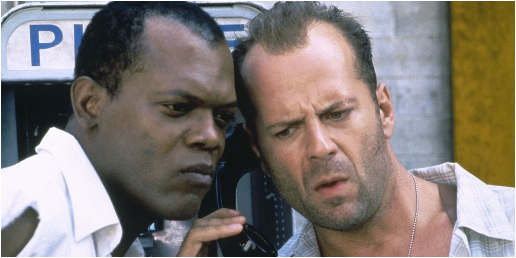 Jackson and Willis in Die Hard With a Vengeance