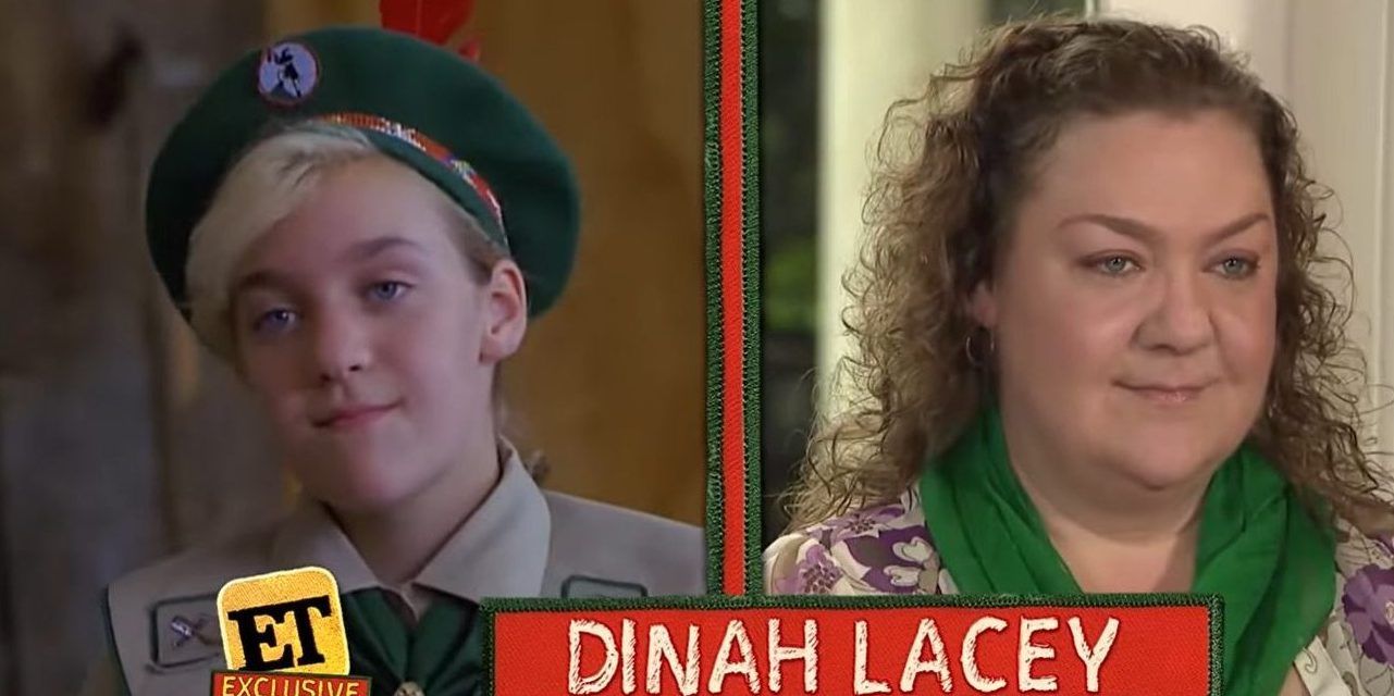 Dinah Lacey as Cleo Plendor in Troop Beverly Hills
