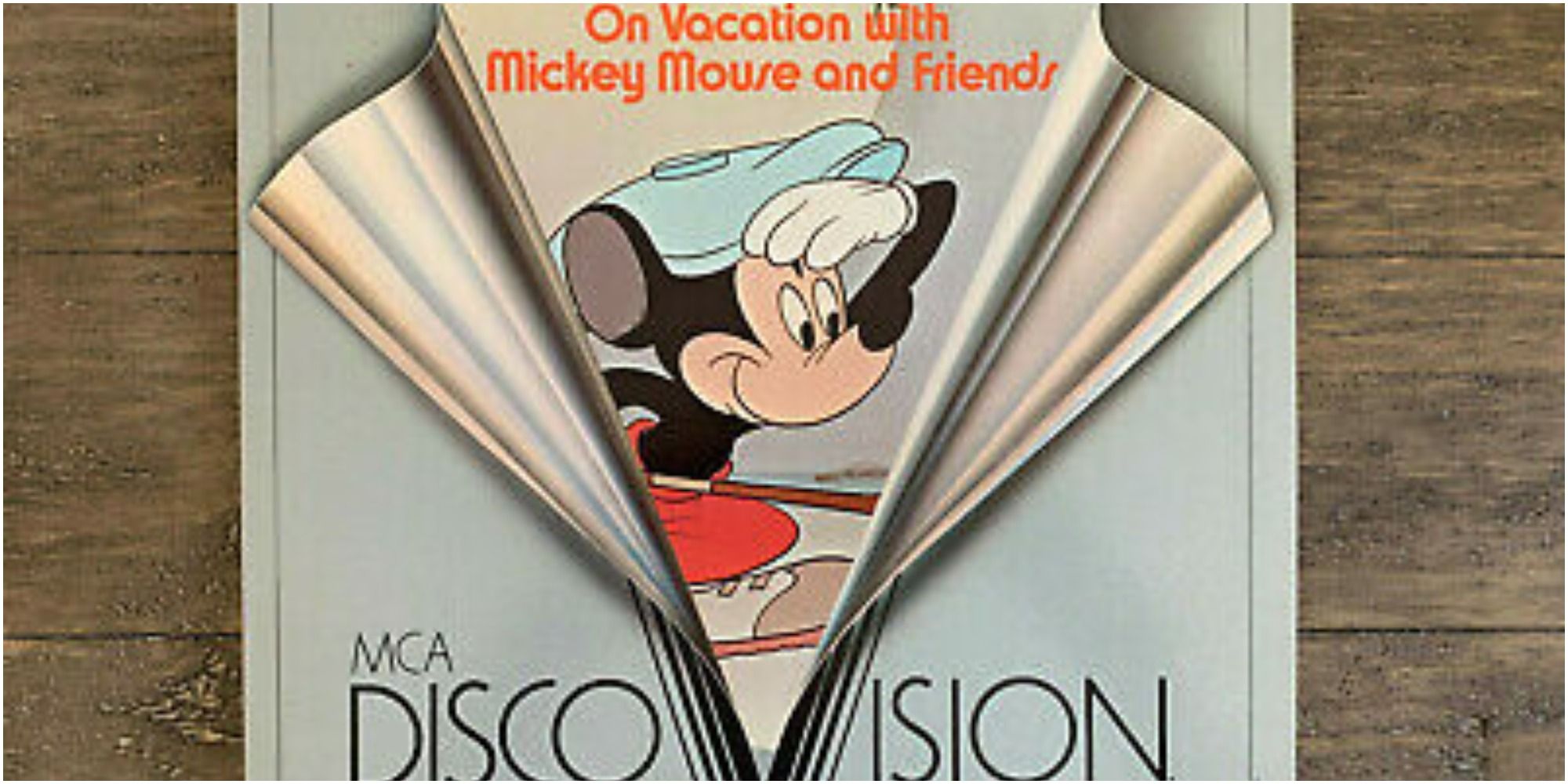 Example of early Disney video release to Discovision