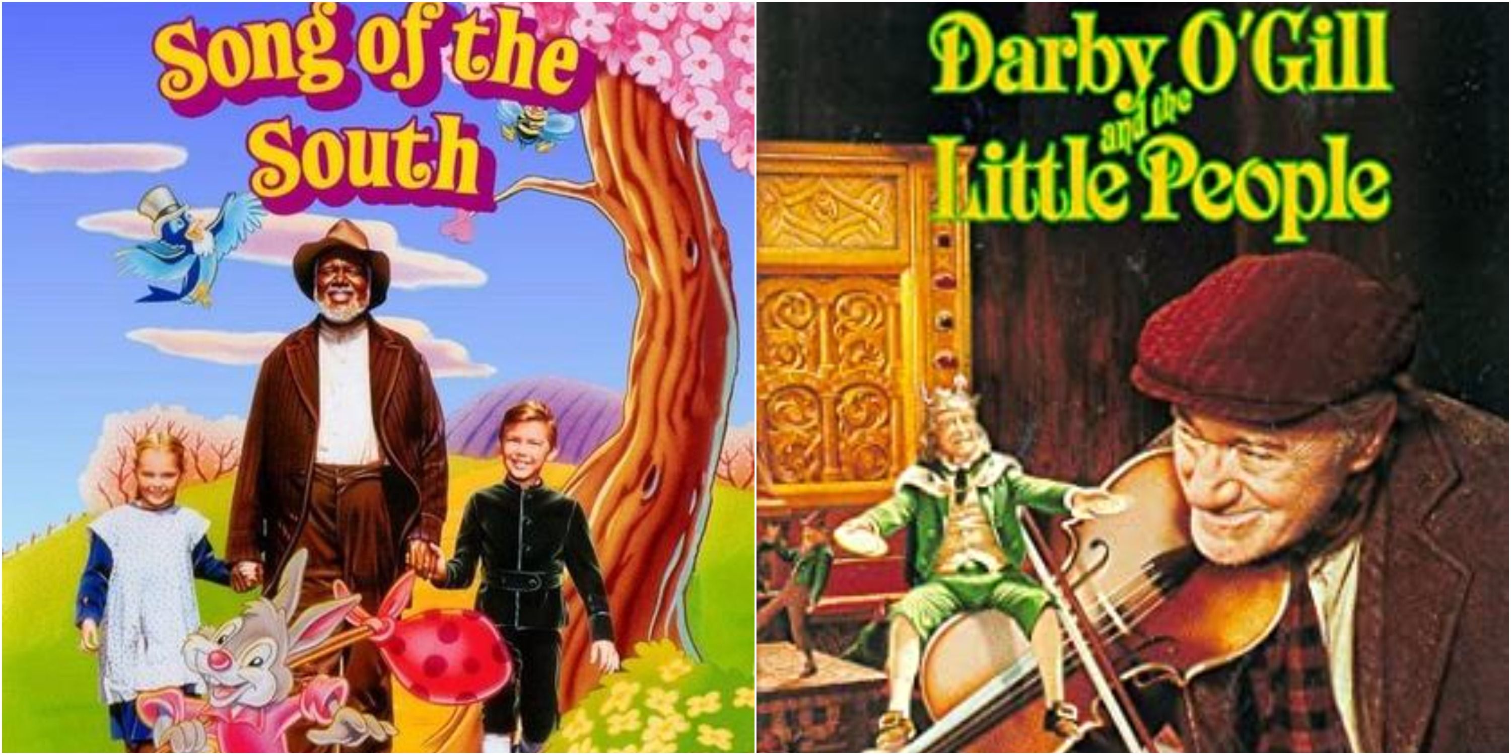 Disney&rsquo;s first live-action musicals, Song of the South and Darby O&rsquo;Gill