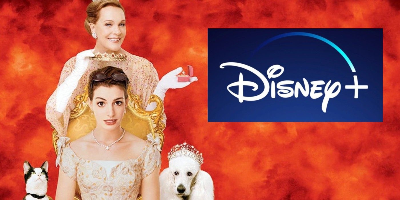Disney Plus Princess Diaries