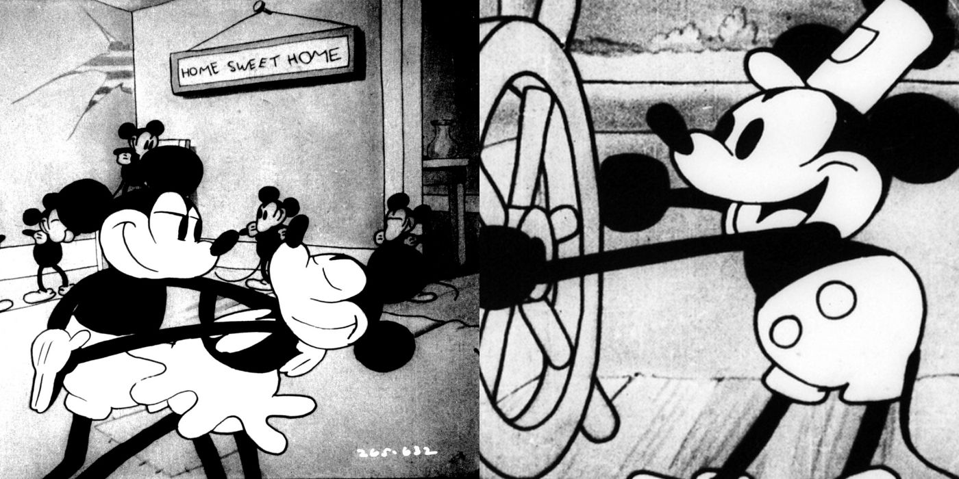 Disney's First 10 Mickey Mouse Cartoons (In Chronological Order)