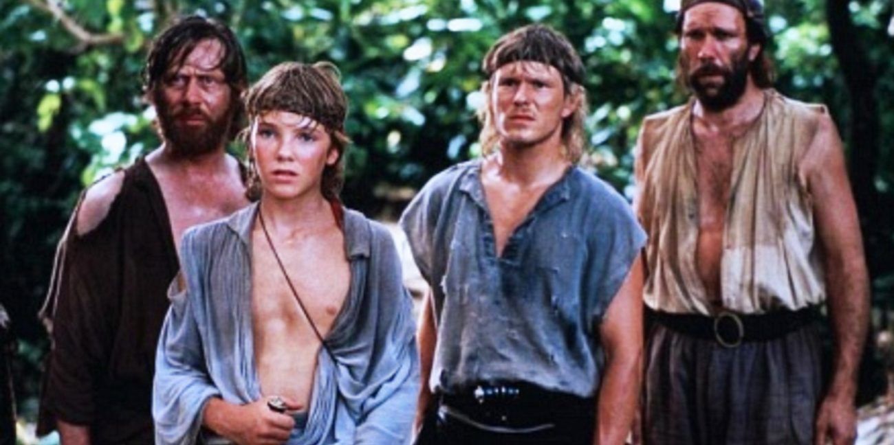 Still from Shipwrecked Disney film 1991