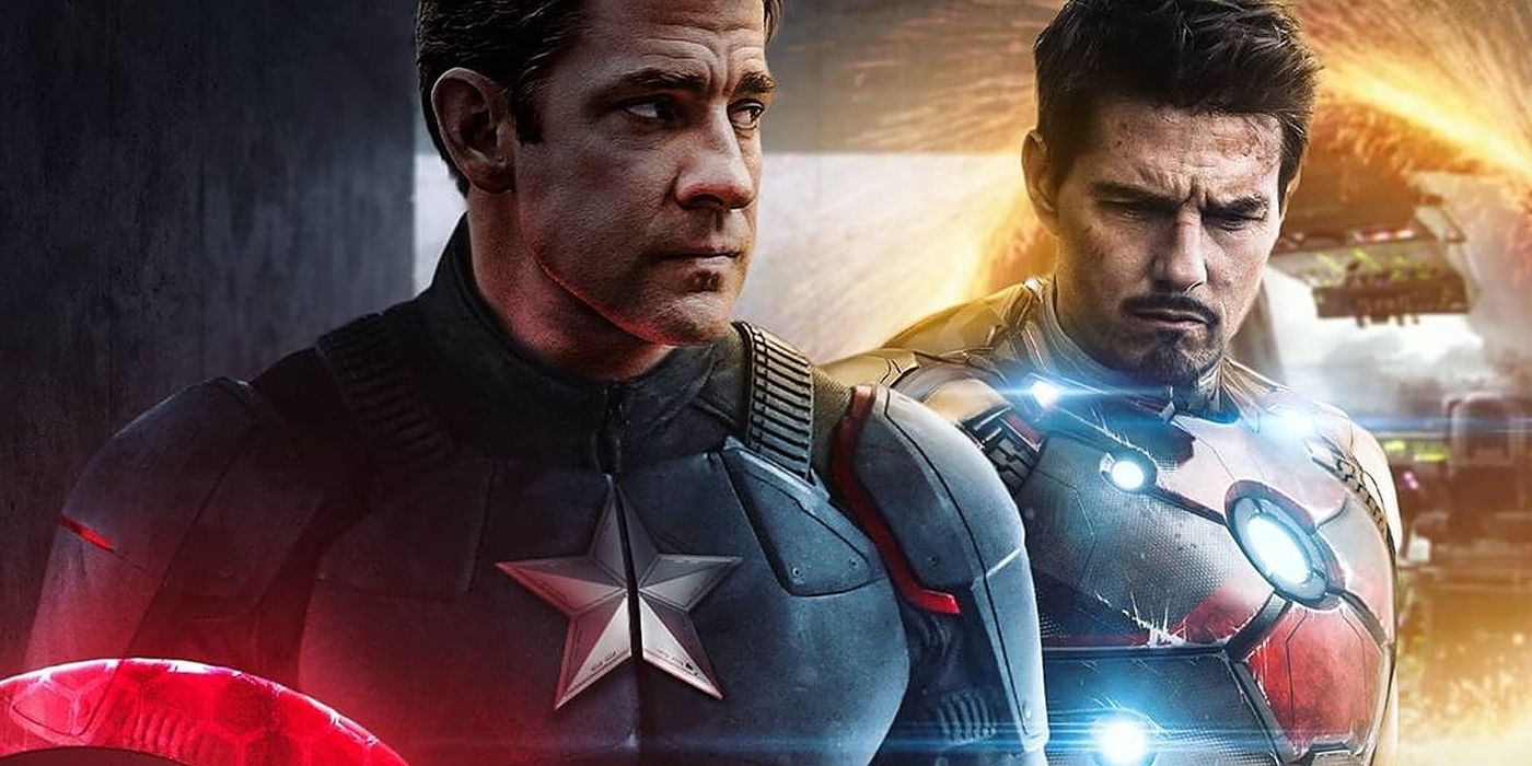 Doctor Strange 2 Fan Art Captain America John Krasinski Iron Man Tom Cruise