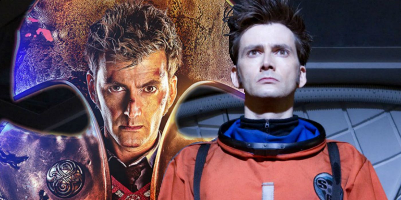 Doctor Who David Tennant as Tenth Doctor and Time Lord Victorious