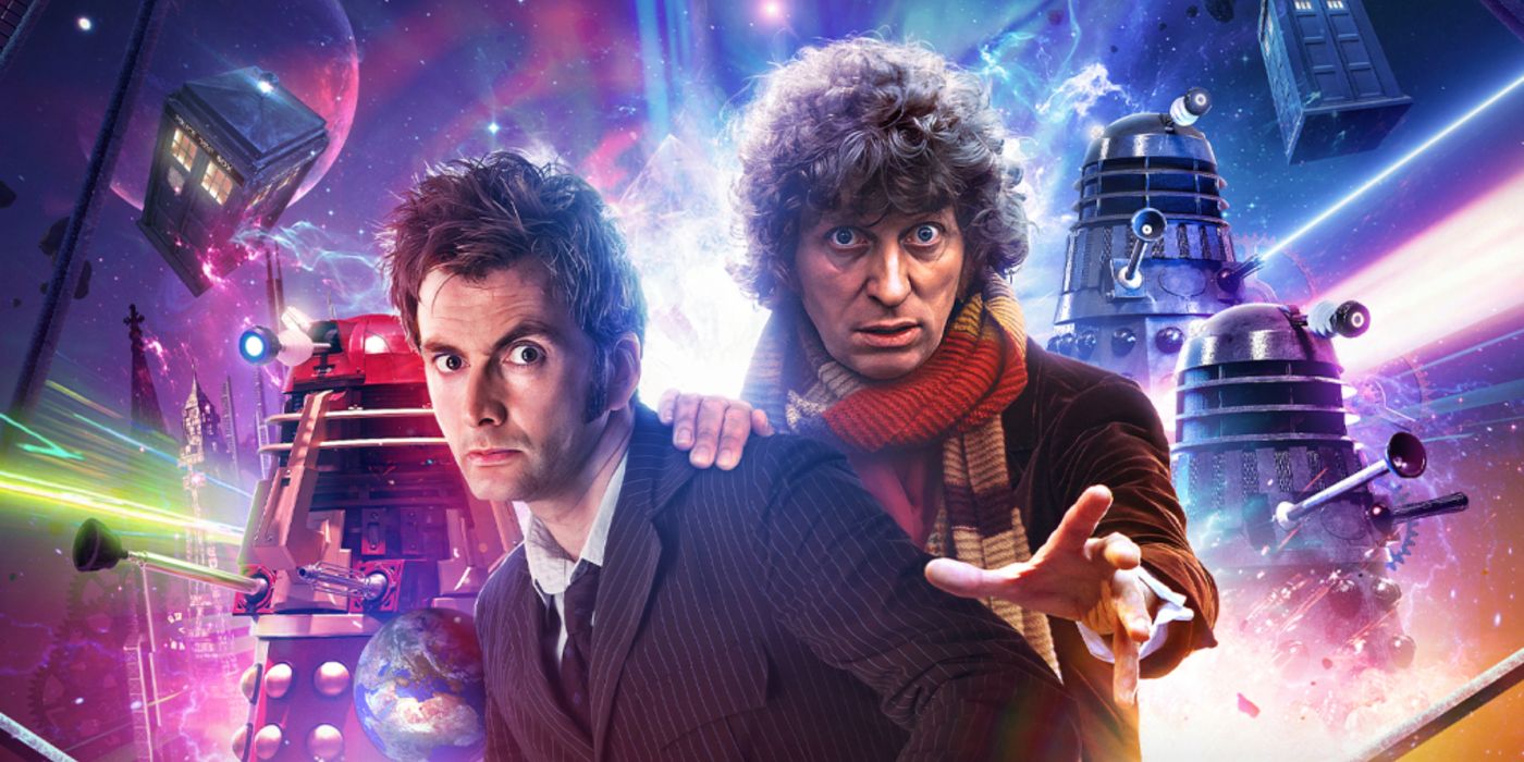 Doctor Who Out of Time David Tennant Tom Baker