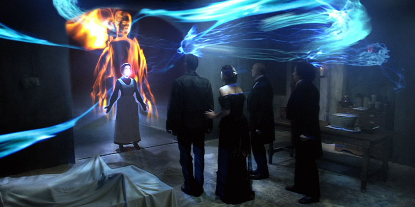 The Gelf arrive on Earth in Doctor Who: The Unquiet Dead