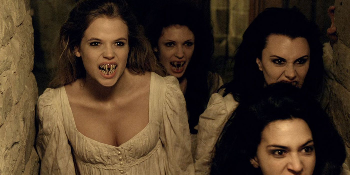 Alien vampires attack the Doctor in Vampires of Venice