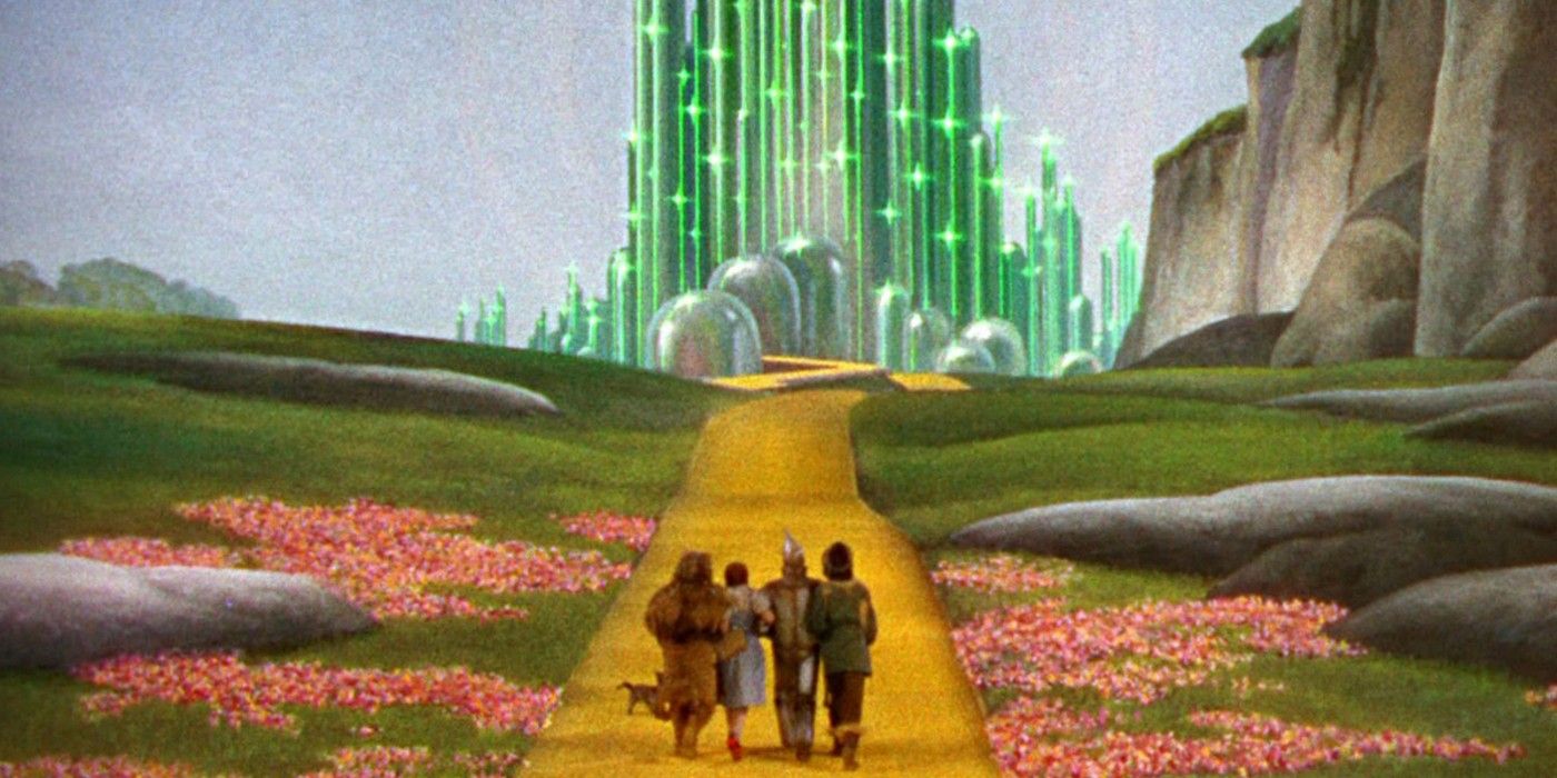 The Yellow Brick Road to the Emerald City, Wizard of Oz