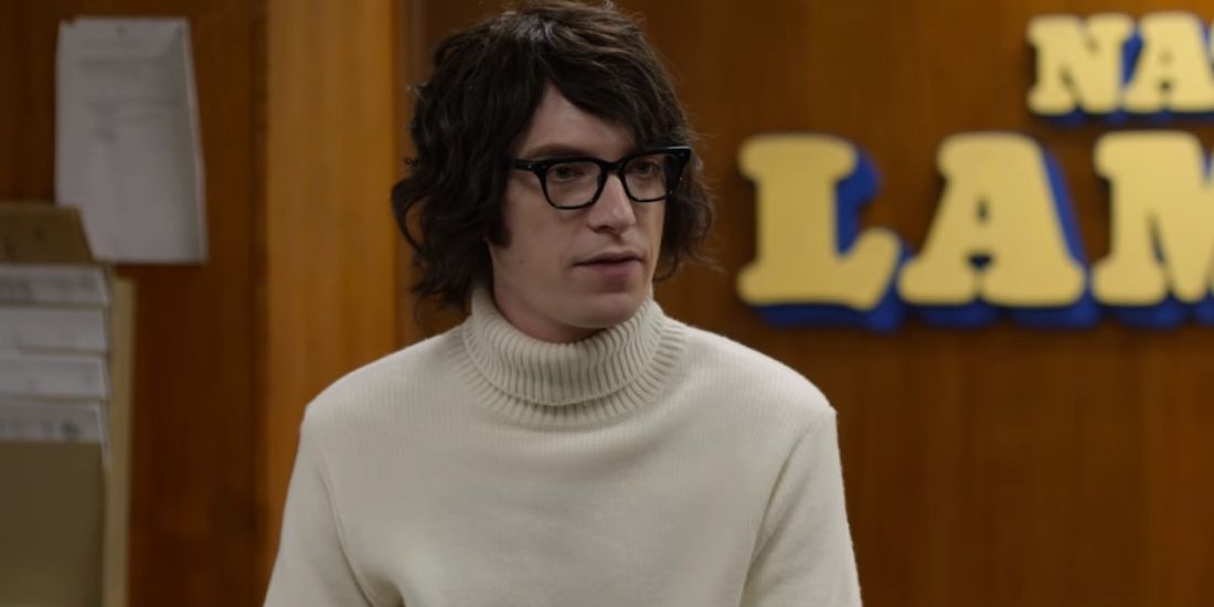 Henry Beard in the National Lampoon office in A Futile and Stupid Gesture