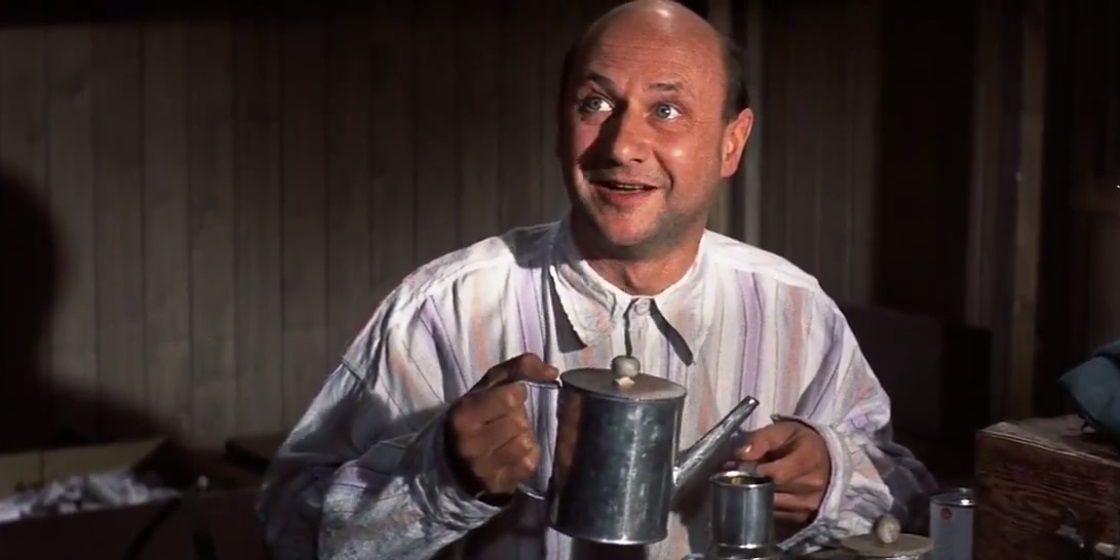 Donald Pleasence in The Great Escape