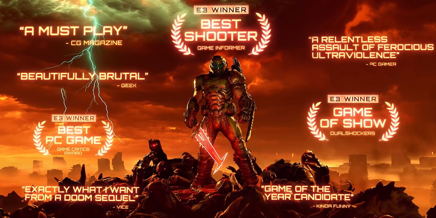 DOOM on X: #DOOM is nominated for Game of the Year, Excellence in  Animation, Excellence in Gameplay & more! #SXSWGamingAwards    / X