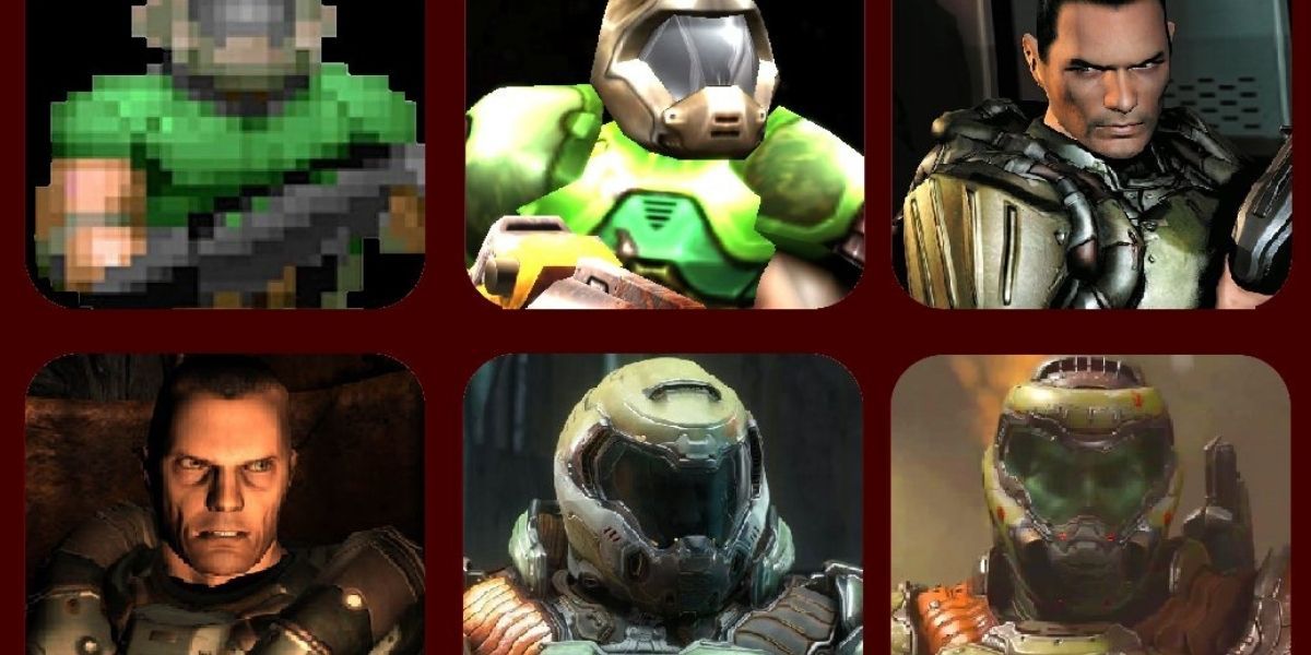 Икона дум жизнь от первого лица. Doom Slayer Unmasked. Doom Slayer vs Space Marine.