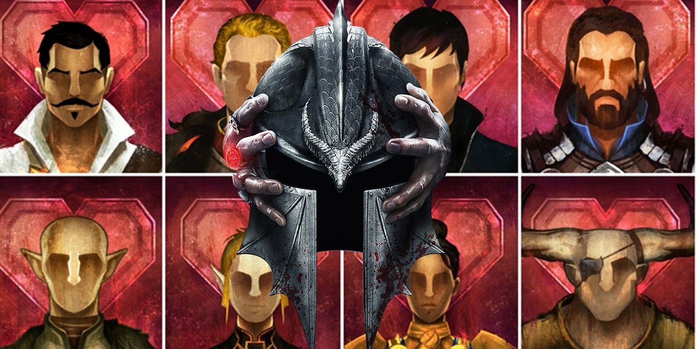 Romance tarot cards from the Dragon Age Keep for Dragon Age Inquisition