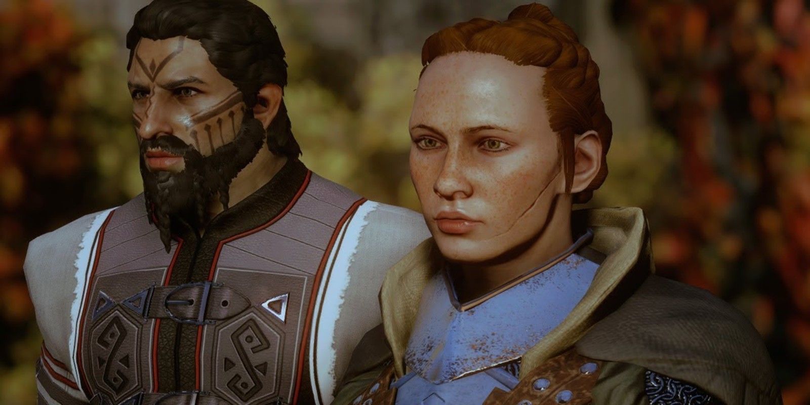 Scout Lace Harding in Dragon Age: Inquisition