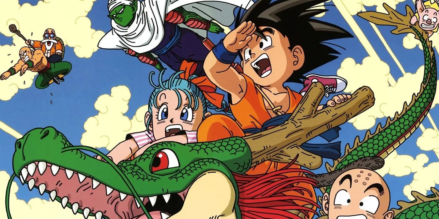 Dragon Ball: The Ancient Story That Inspired The Anime