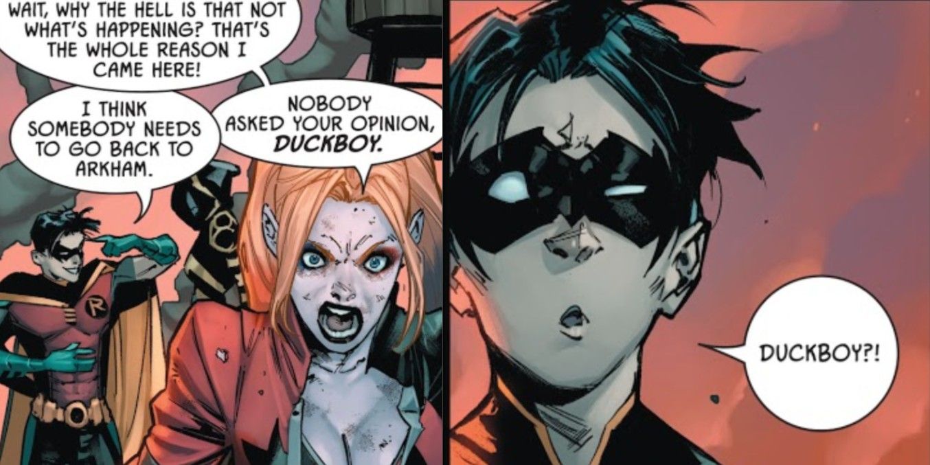 Drake Harley Quinn Duckboy