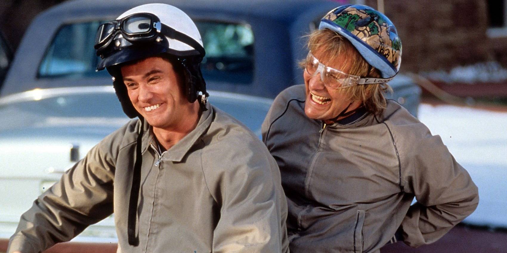 Dumb and dumber scooter pic