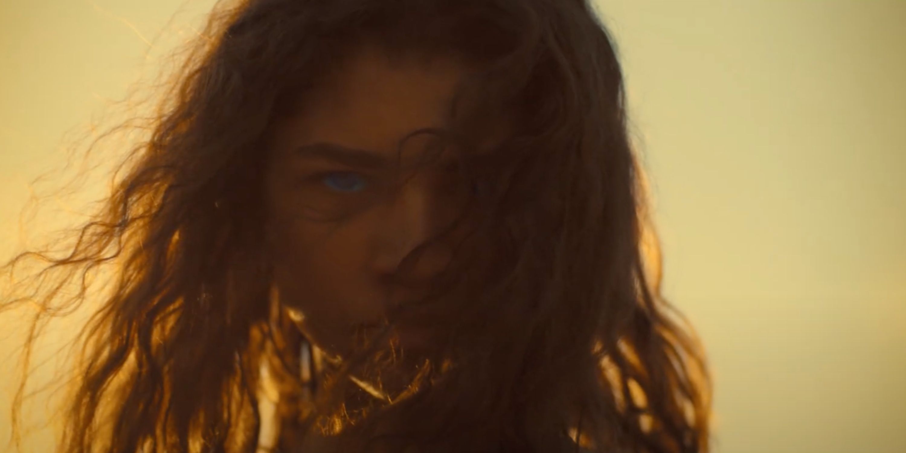 Zendaya as China in Dune 2020 Trailer