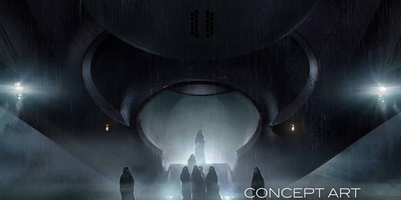 Dune Movie Concept Art Reveals Book-Accurate Spaceship Designs