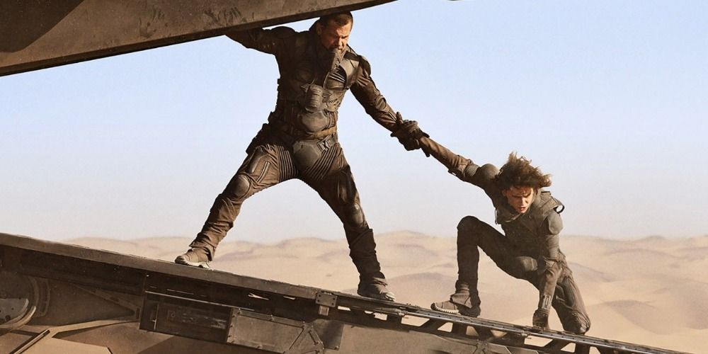 Josh Brolin Timothee Chalamet Dune Denis Villeneuve