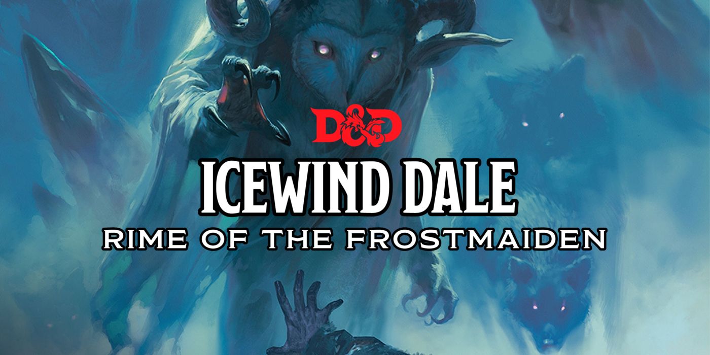 Dungeons Dragons Icewind Dale Rime Frostmaiden New Spells