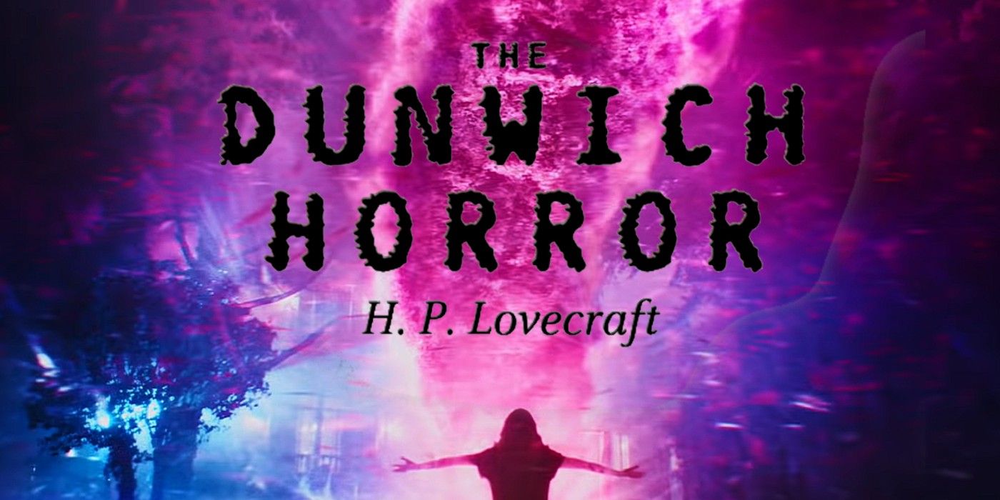 Dunwich Horror H.P. Lovecraft Color Out Of Space