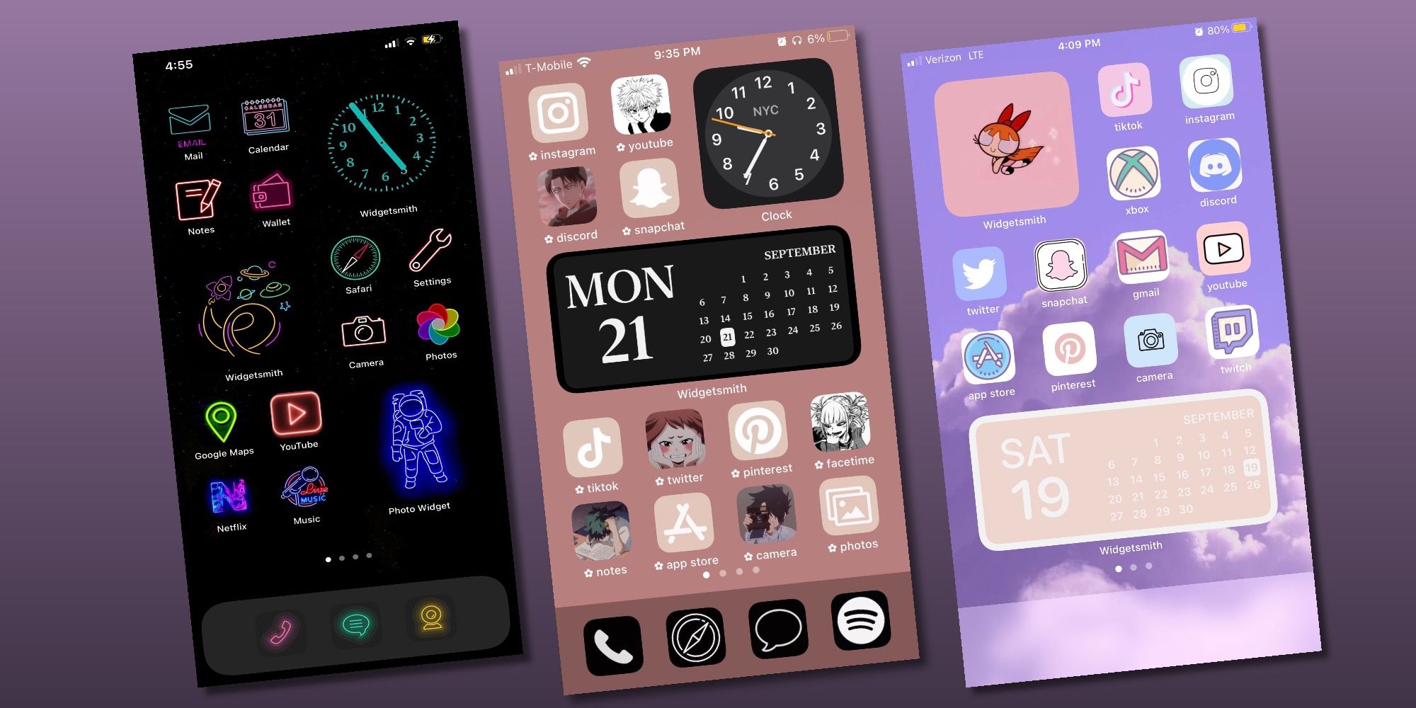 best-most-creative-ios-14-home-screen-designs