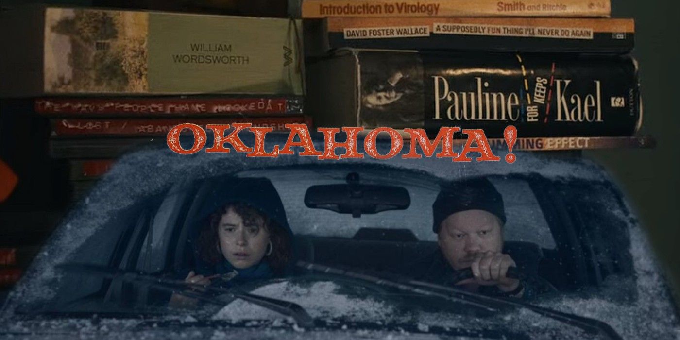Easter Eggs Im Thinking Of Ending things Charlie Kaufman