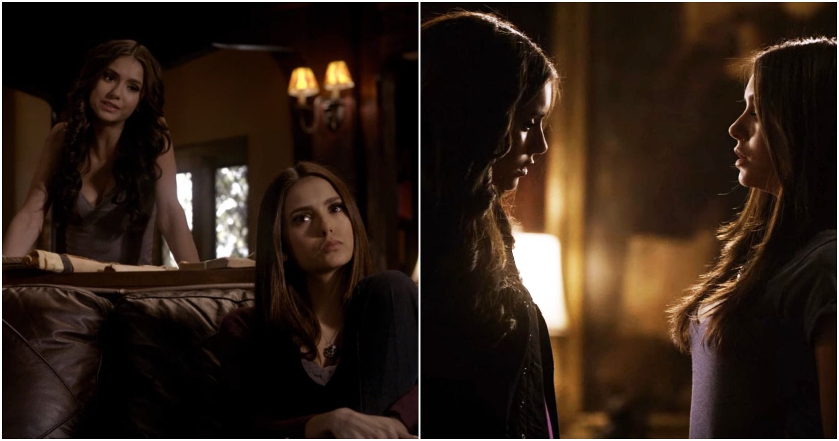 Elena e Katherine, Wiki Vampire Diaries