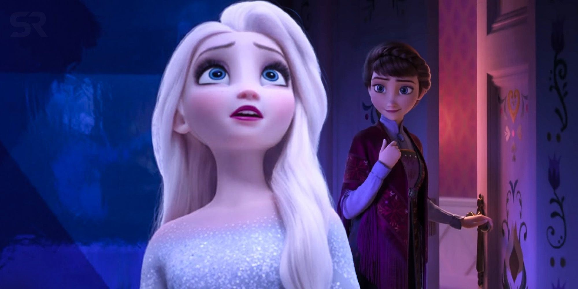 Elsa Queen iduna frozen 2