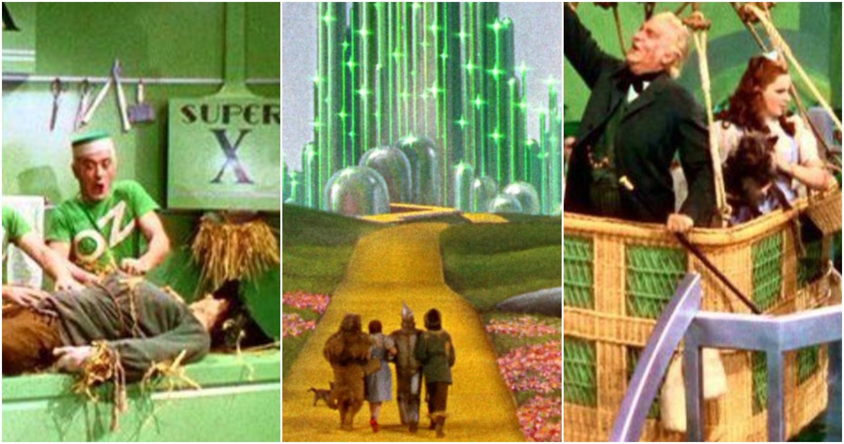 the wizard of oz emerald city